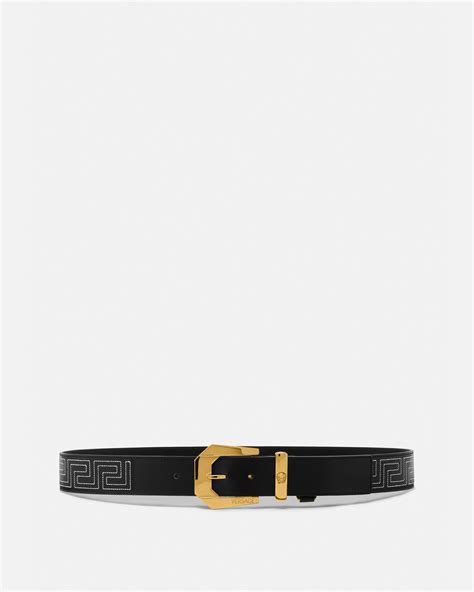 buy versace belt|versace greca belt.